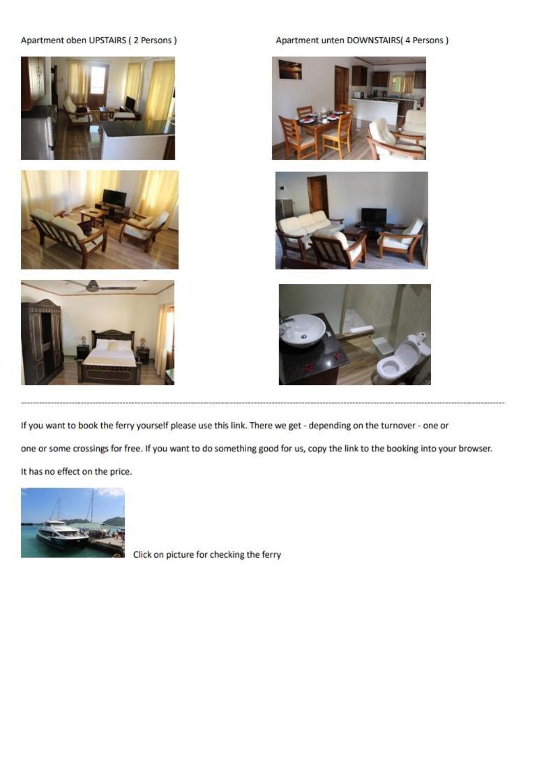 La Batie selfcatering Apartment Beau Vallon  Esterno foto