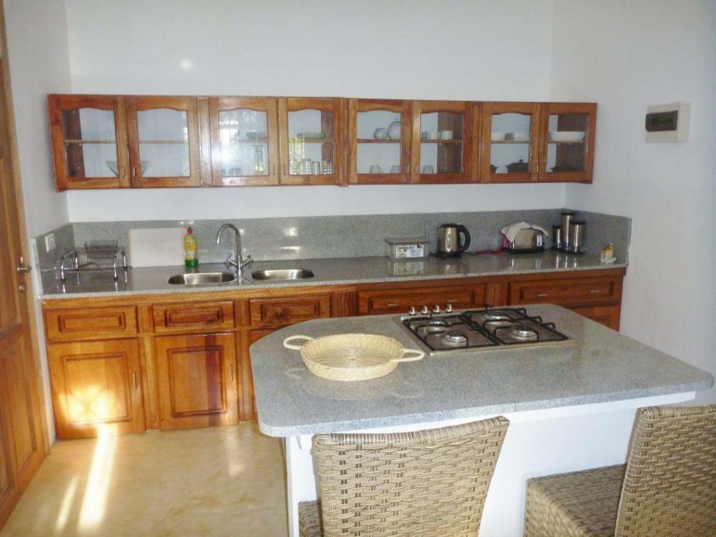 La Batie selfcatering Apartment Beau Vallon  Esterno foto